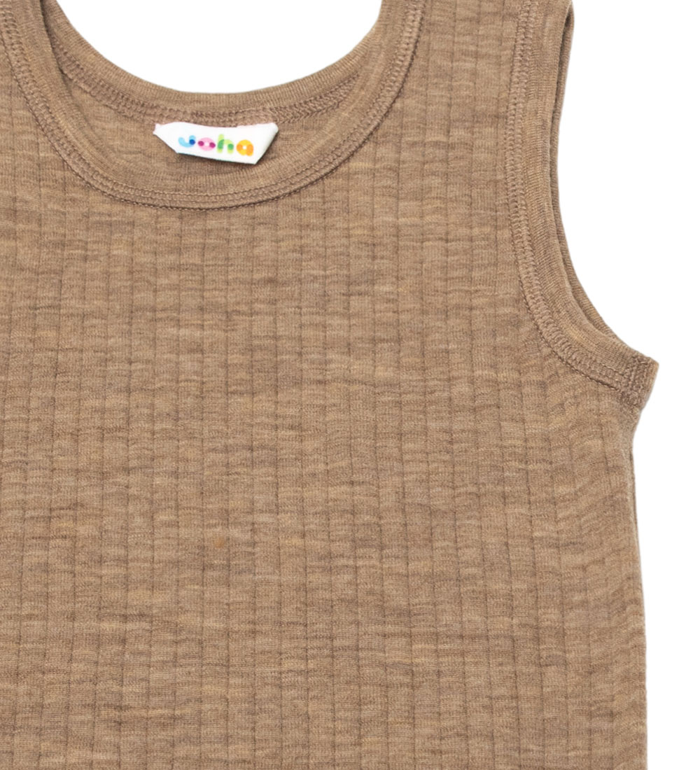 Joha Undershirt - Wool - Brown