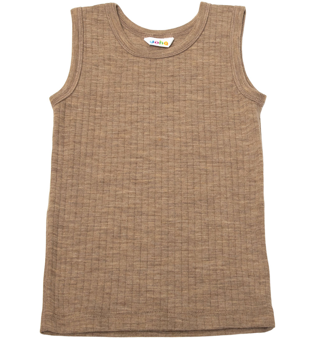 Joha Undershirt - Wool - Brown