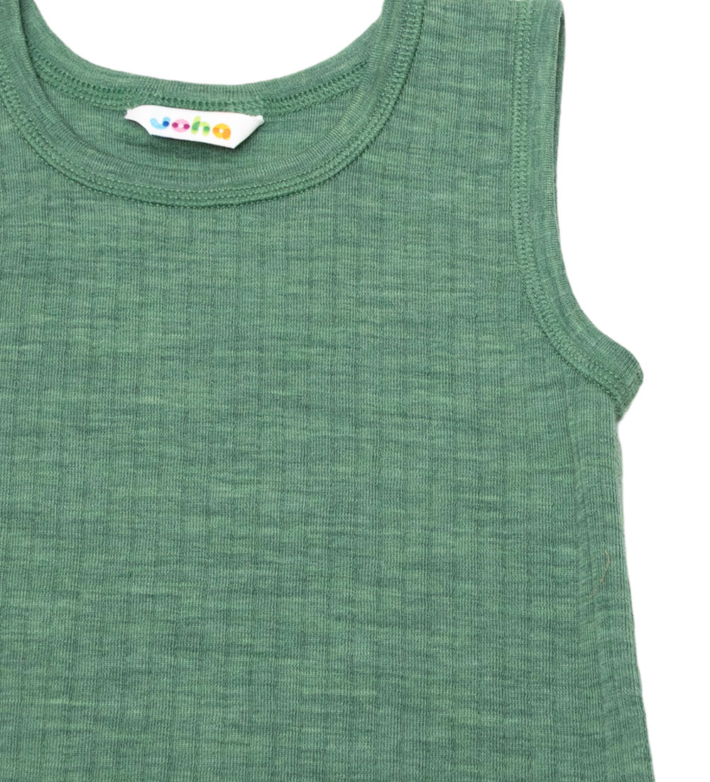 Joha Undershirt - Wool - Green