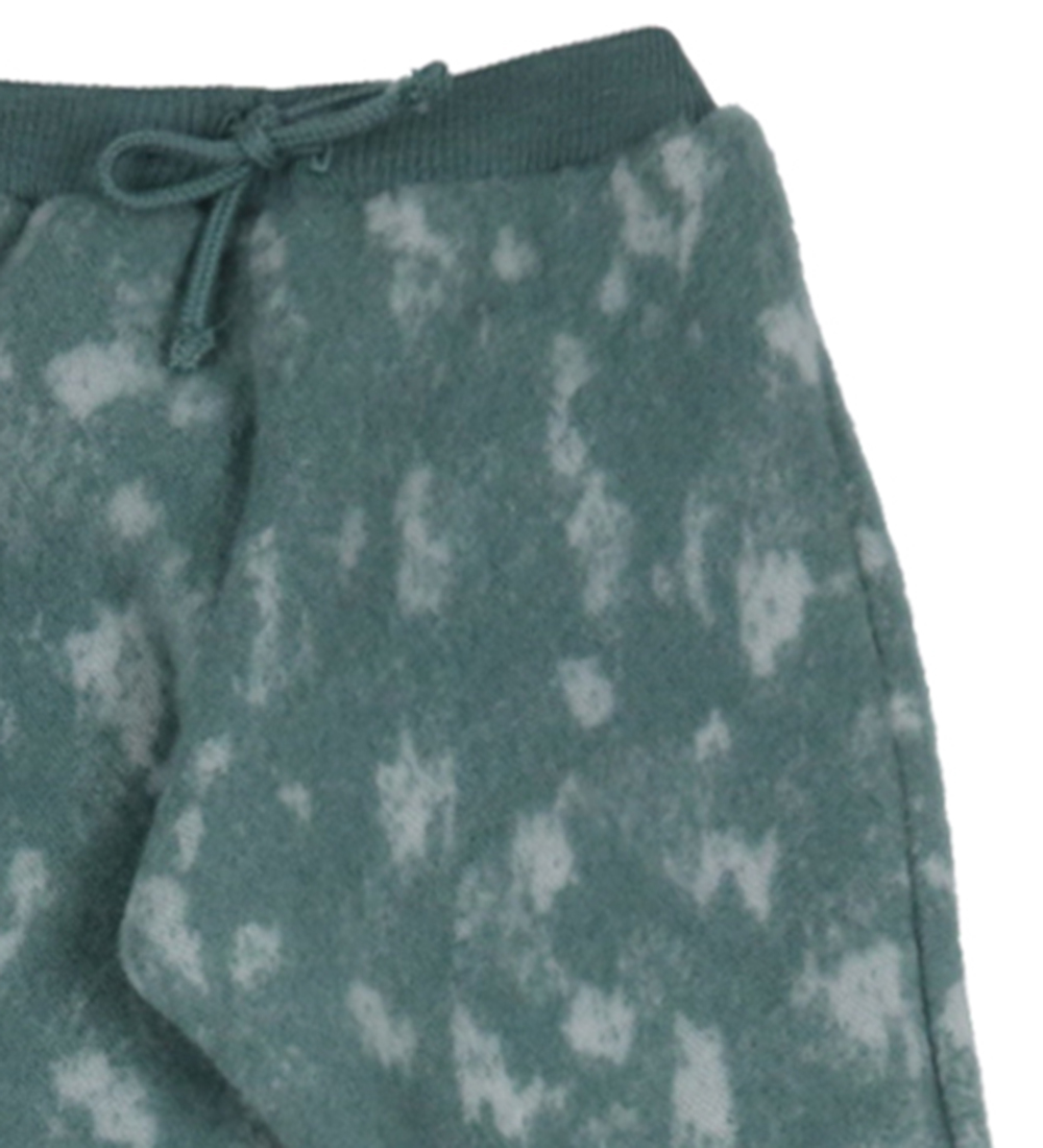 Joha Trousers - Wool - Green