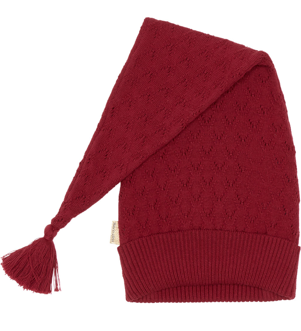 Hust and Claire Christmas Hat - Fifi - Teaberry