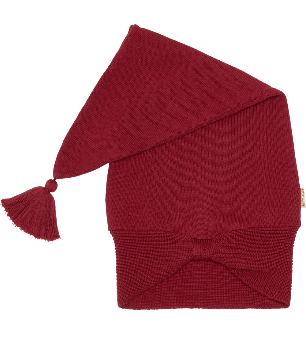 Hust and Claire Christmas Hat - Felon - Teaberry