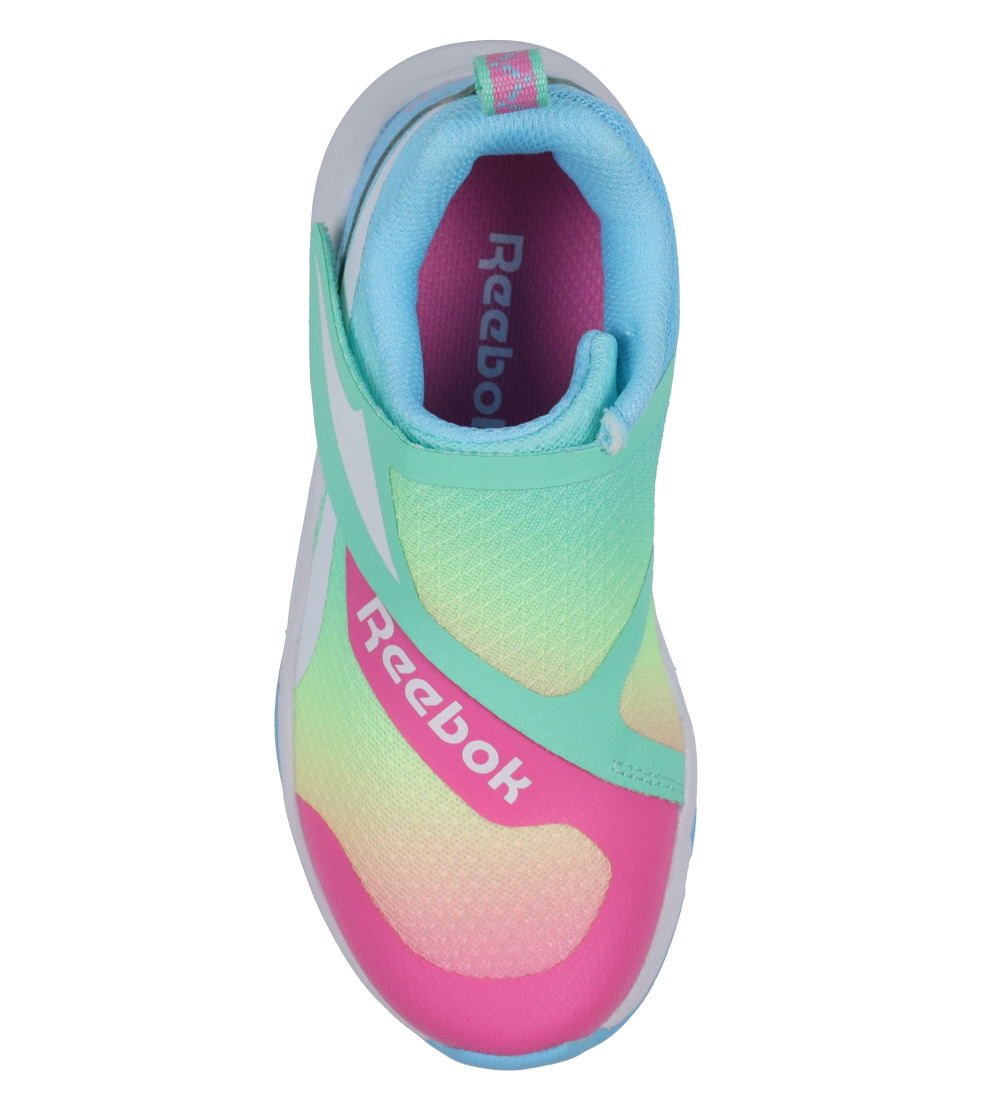 Reebok Shoe - Equal Fit - Running - White/Green/Pink/Blue
