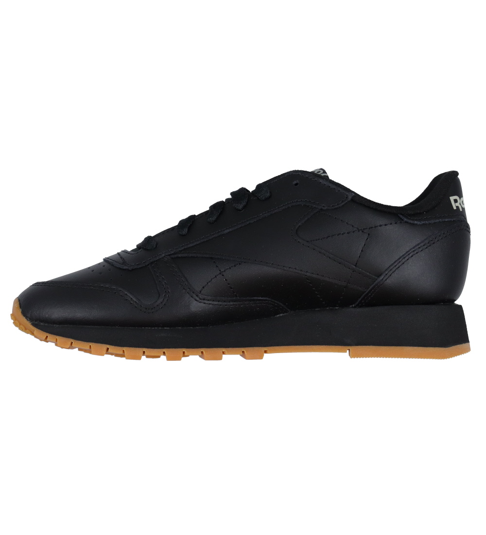 Reebok Classic Shoe - Classic Leather - Running - Black