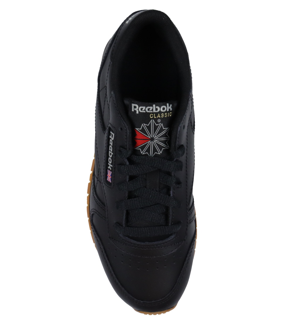 Reebok Classic Shoe - Classic Leather - Running - Black