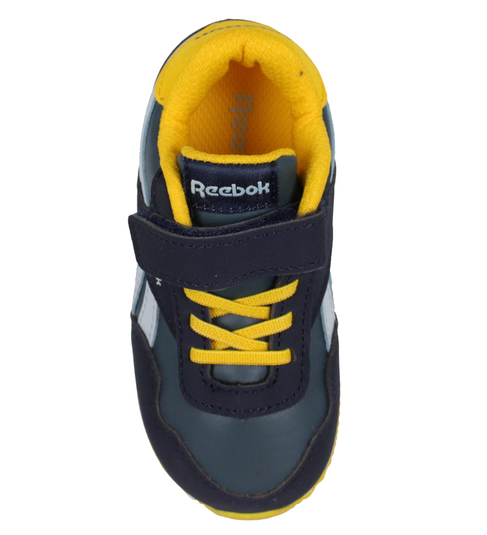 Reebok Shoe - Royal Cl Jog 3.0 - Running - Navy/Yellow