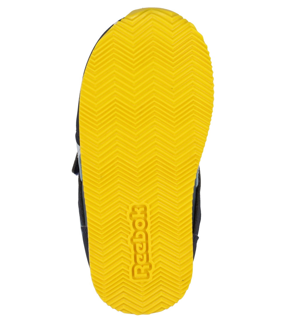 Reebok Shoe - Royal Cl Jog 3.0 - Running - Navy/Yellow
