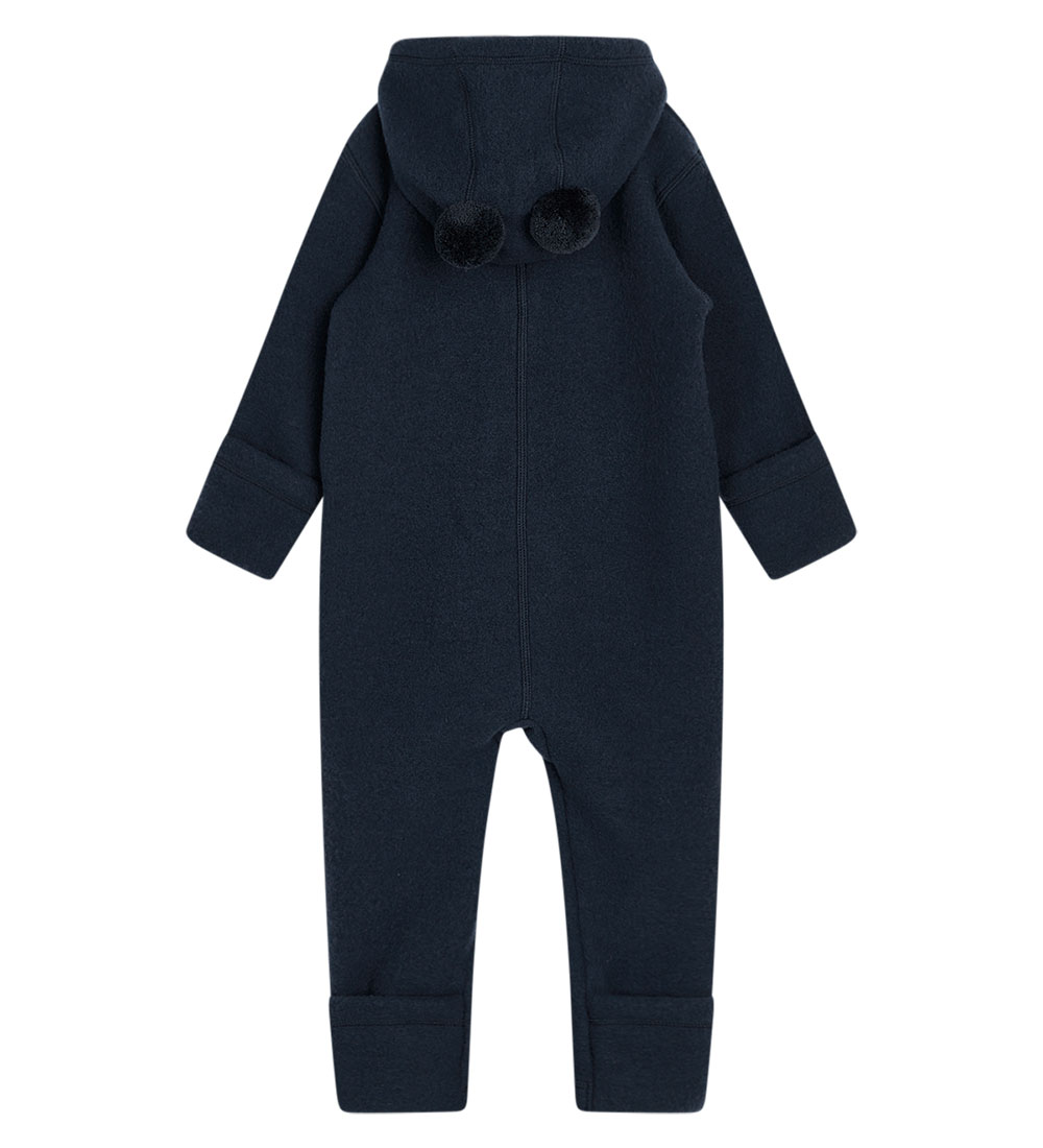 Hust and Claire Pramsuit - Wool - Mevi - Blue Night
