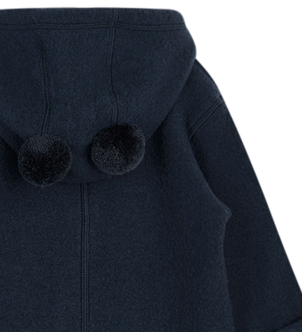 Hust and Claire Pramsuit - Wool - Mevi - Blue Night