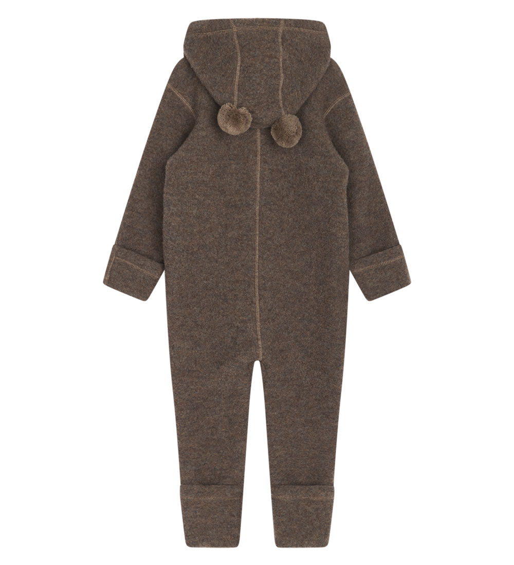 Hust and Claire Pramsuit - Wool - Mevi - Cub Brown