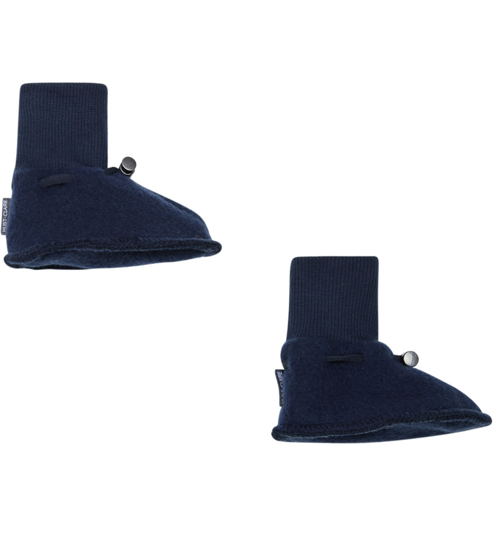 Hust and Claire Booties - Wool - Felice - Blue Night