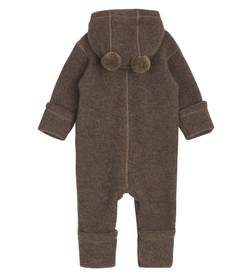 Hust and Claire Pramsuit - Wool - Mexi - Cub Brown