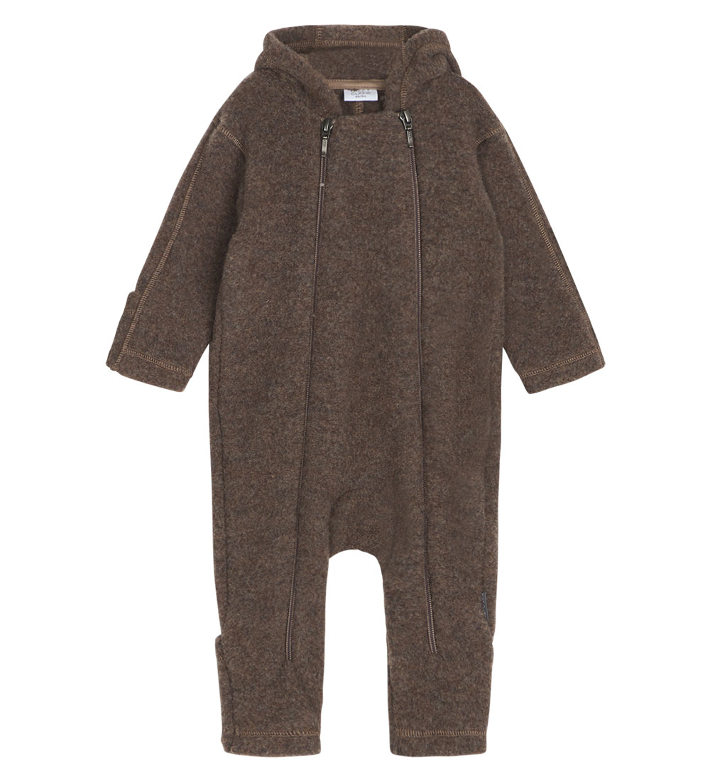Hust and Claire Pramsuit - Wool - Mexi - Cub Brown