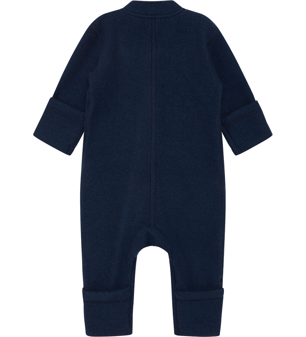 Hust and Claire Pramsuit - Wool - Merlin - Blue Night