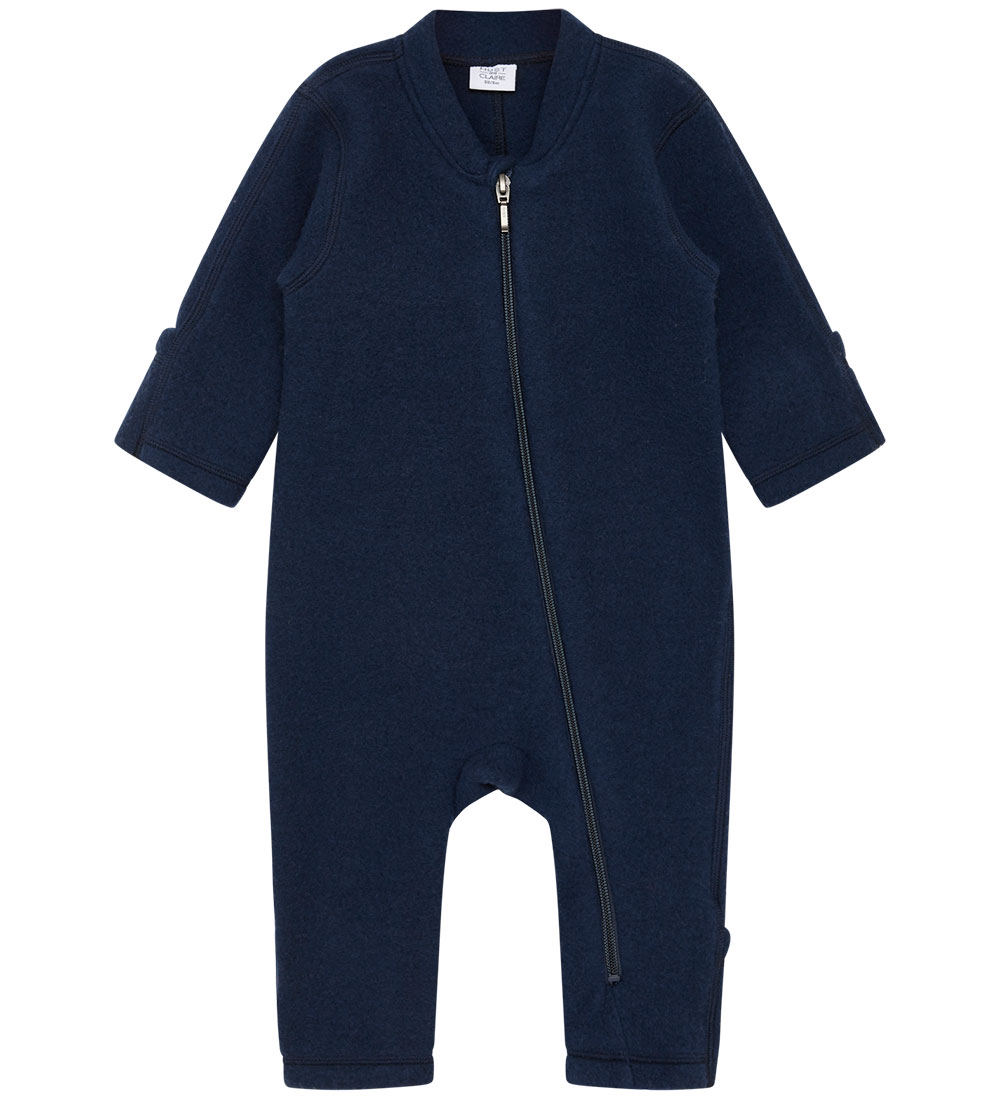 Hust and Claire Pramsuit - Wool - Merlin - Blue Night