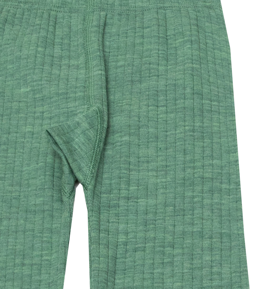 Joha Leggings - Wool - Green
