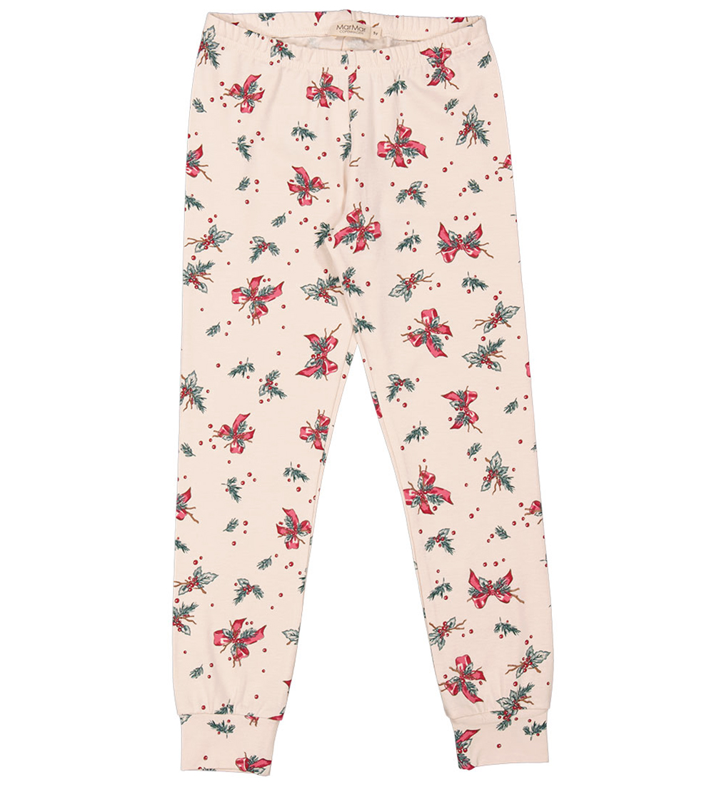 MarMar Pyjama Set - Modal - Bows Of Holly