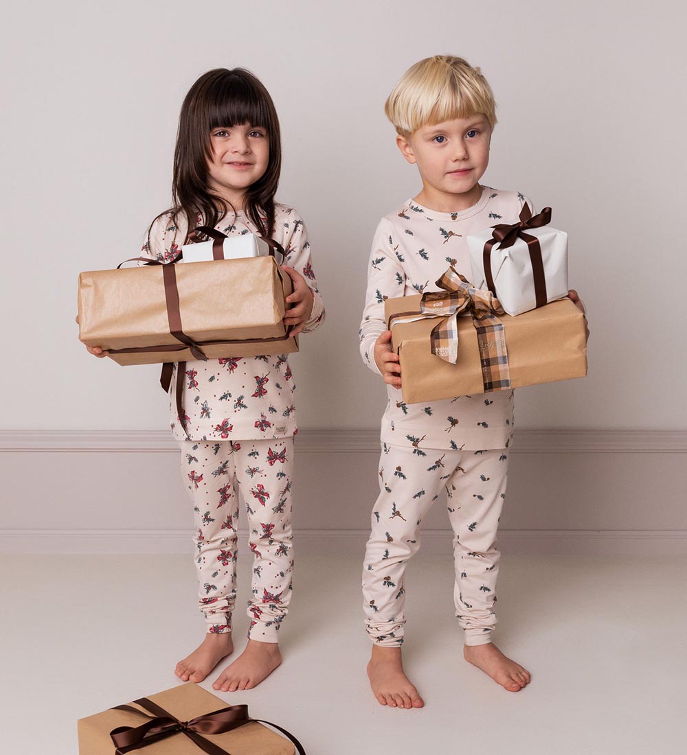 MarMar Pyjama Set - Modal - Bows Of Holly