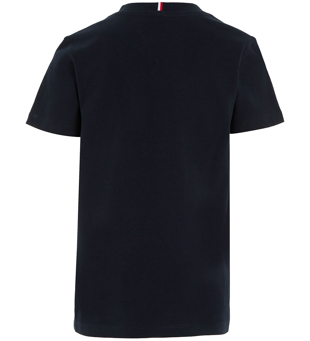 Tommy Hilfiger T-shirt - TH Logo - Desert Cloud
