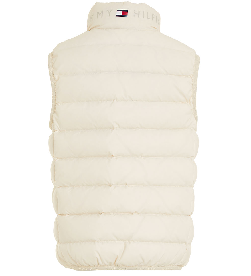 Tommy Hilfiger Down Gilet - Essential Light Down - Calico