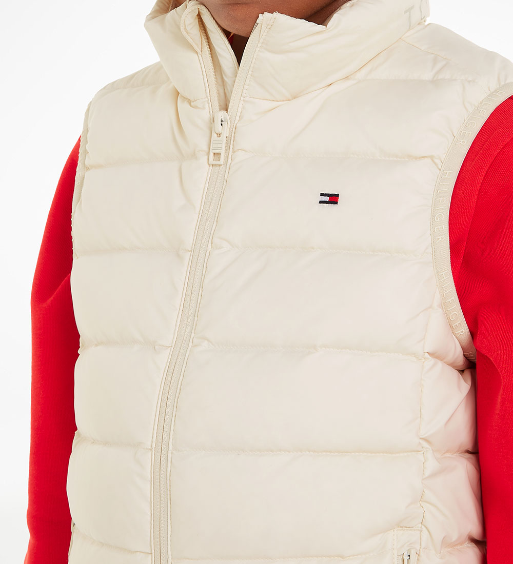 Tommy Hilfiger Down Gilet - Essential Light Down - Calico
