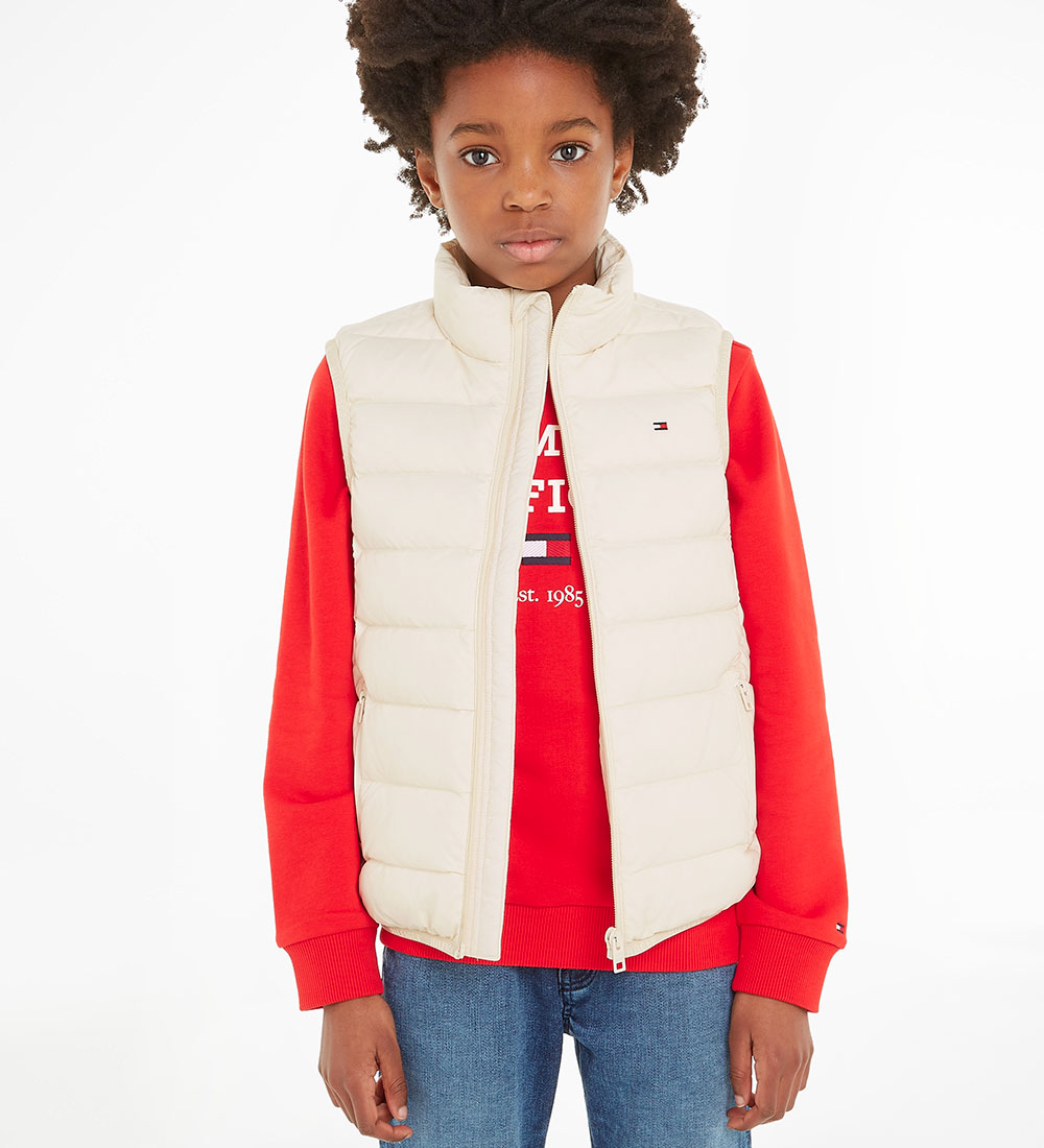 Tommy Hilfiger Down Gilet - Essential Light Down - Calico
