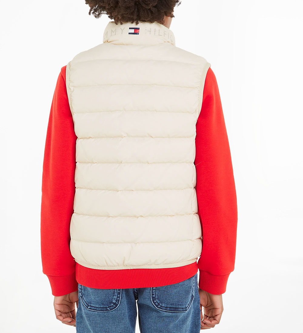 Tommy Hilfiger Down Gilet - Essential Light Down - Calico