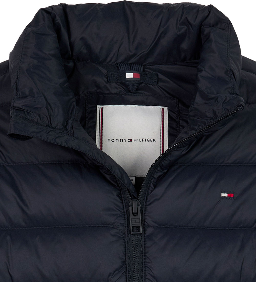 Tommy Hilfiger Down Jacket - Essential Light Down - Desert Cloud