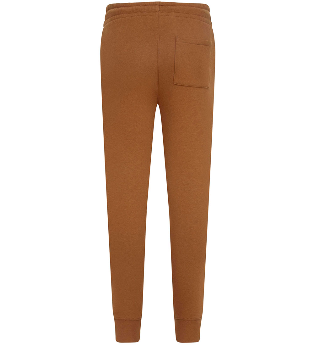 Jordan Sweatpants - Light British Tan w. White