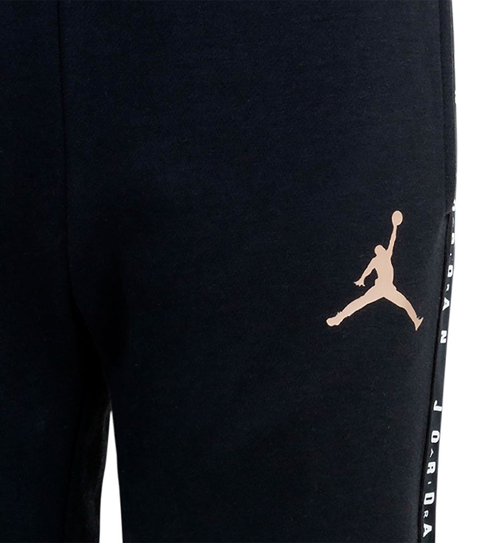 Jordan Sweatpants - Black/Army Green