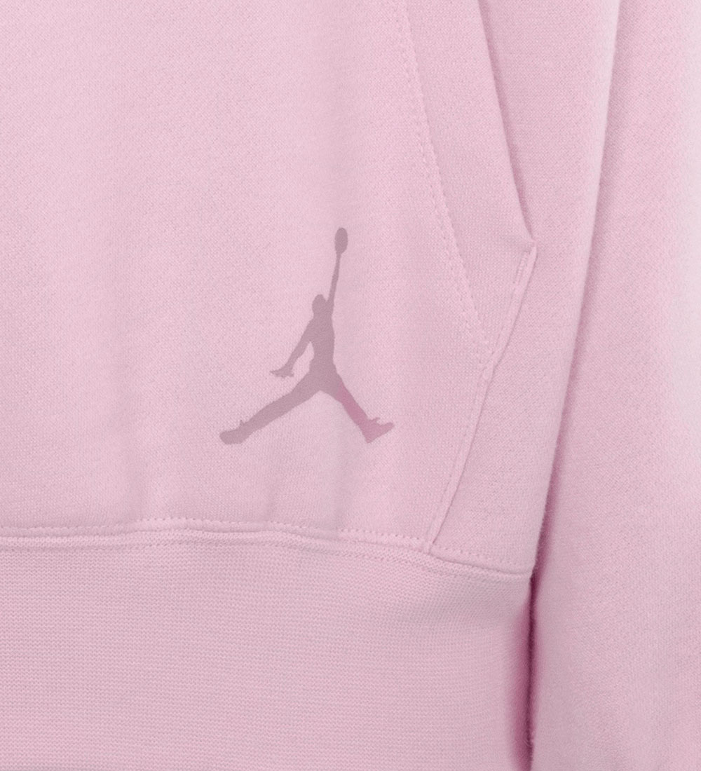 Jordan Hoodie - Pink Foam w. Black/Corduroy