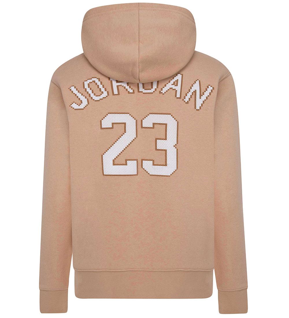 Jordan Hoodie - Hemp w. White