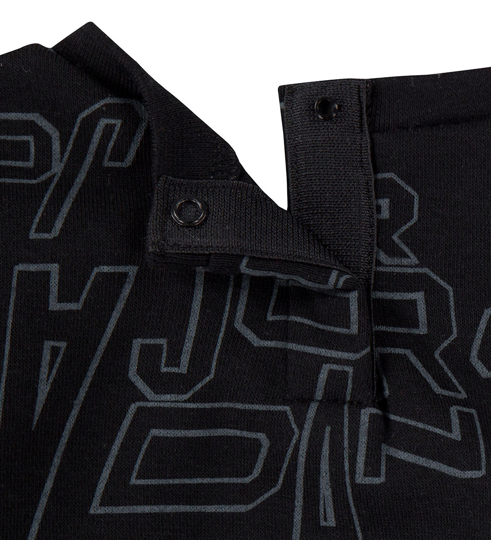 Jordan Sweat Set - Black w. Grey/Gold