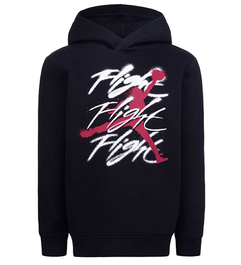 Jordan Sweat Set - Black w. Red/White