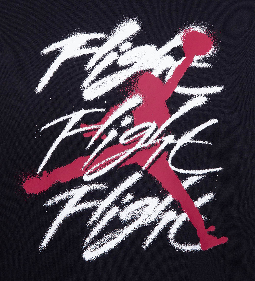 Jordan Sweat Set - Black w. Red/White