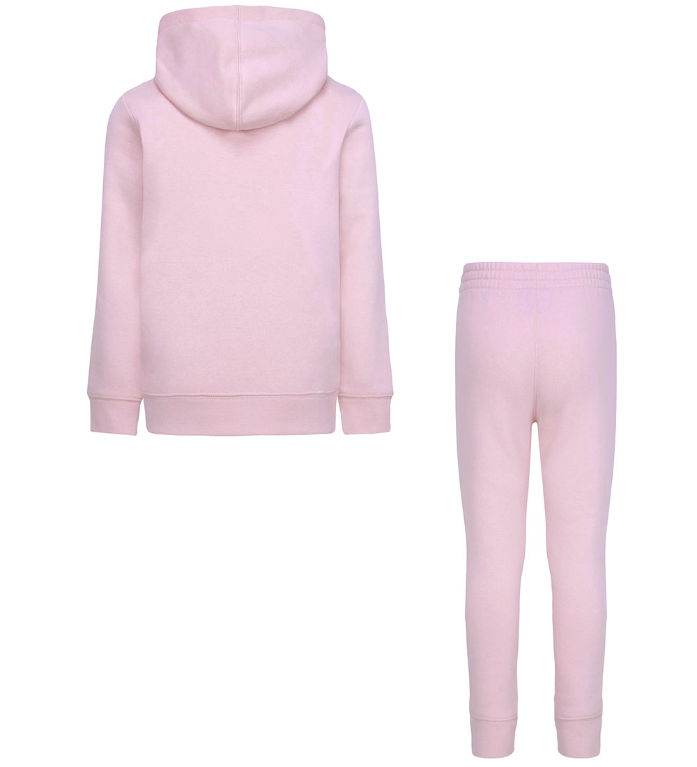 Jordan Sweat Set - Pink Foam