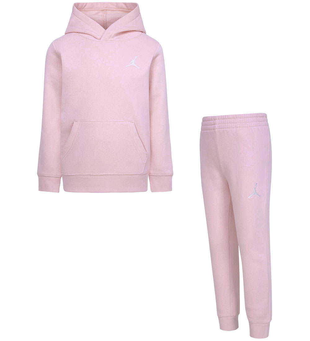 Jordan Sweat Set - Pink Foam