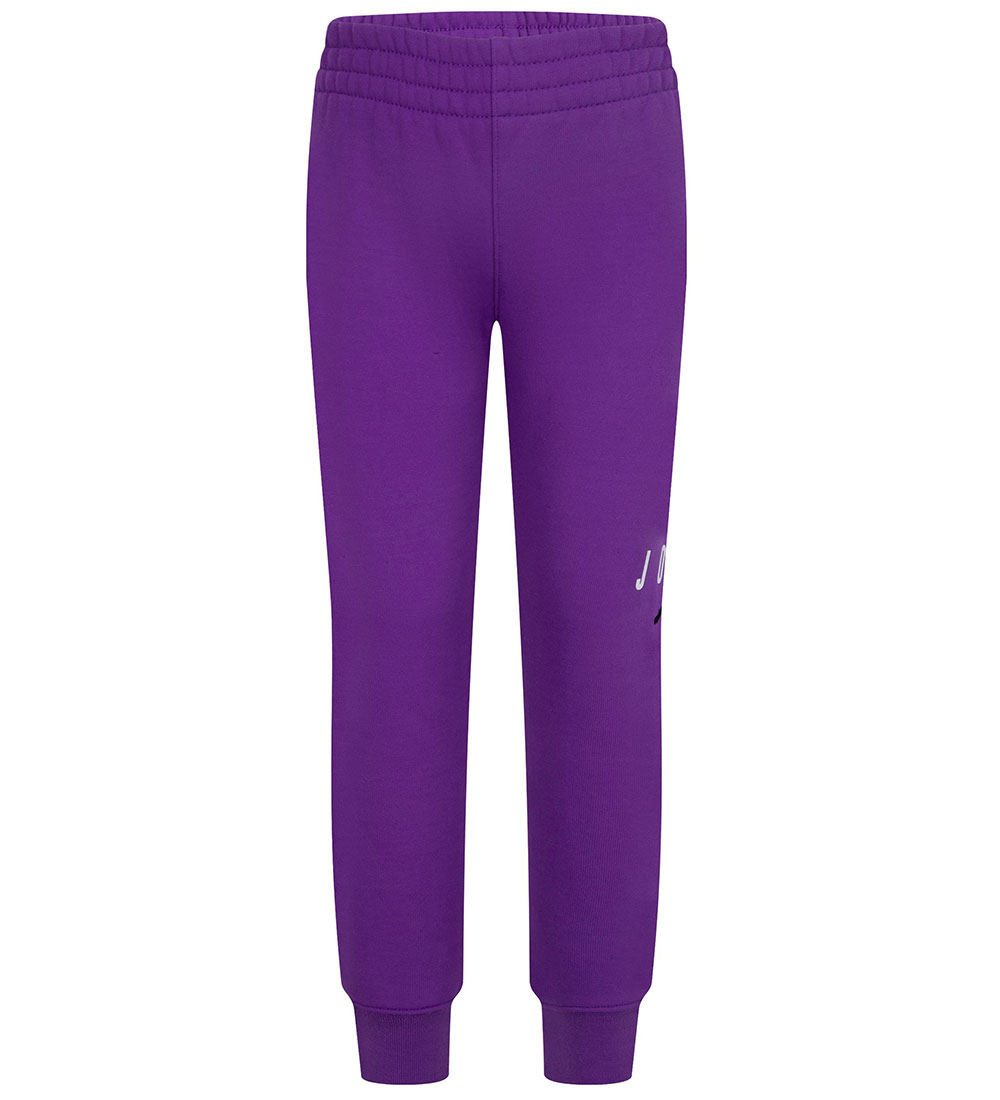 Jordan Sweat Set - Purple Venom w. Logo