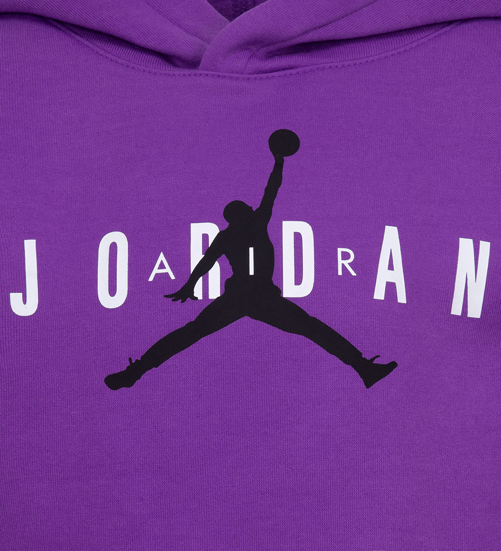 Jordan Sweat Set - Purple Venom w. Logo