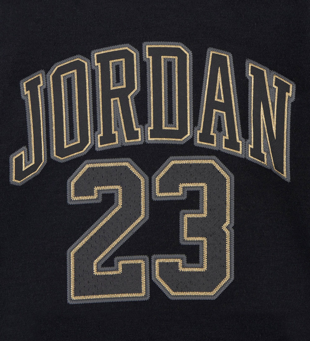 Jordan Sweat Set - Black/Gold