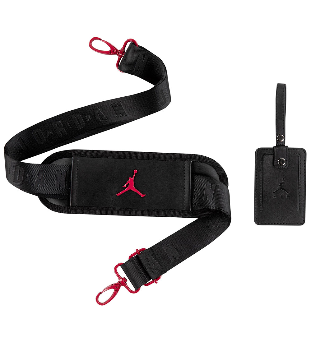 Jordan Sports Bag - Black w. Logo
