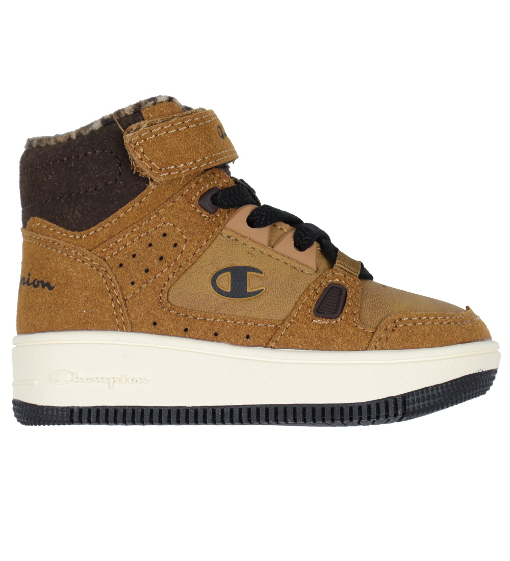 Champion Winter Boots Rebound Mid Brown Prompt Shipping
