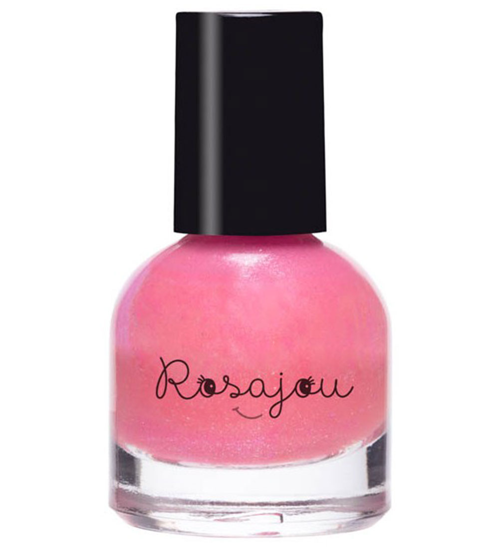 Rosajou Nail polish w. Nail file etc. - 4 Parts - Rubis/Chéri