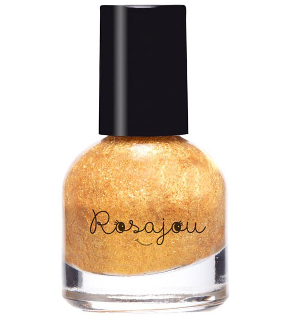 Rosajou Nail polish w. Nail file etc. - 4 Parts - Rubis/Chéri