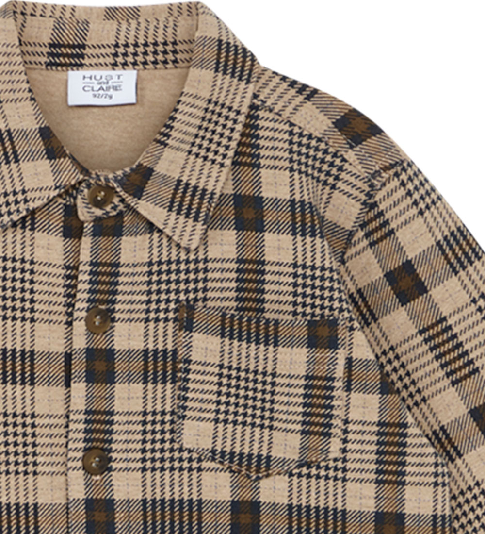 Hust and Claire Shirt - Rudy - Dark Earth