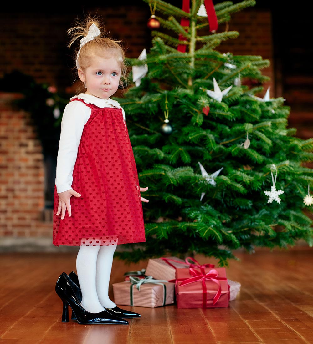 Hust and Claire Dress - Kamilia - Teaberry