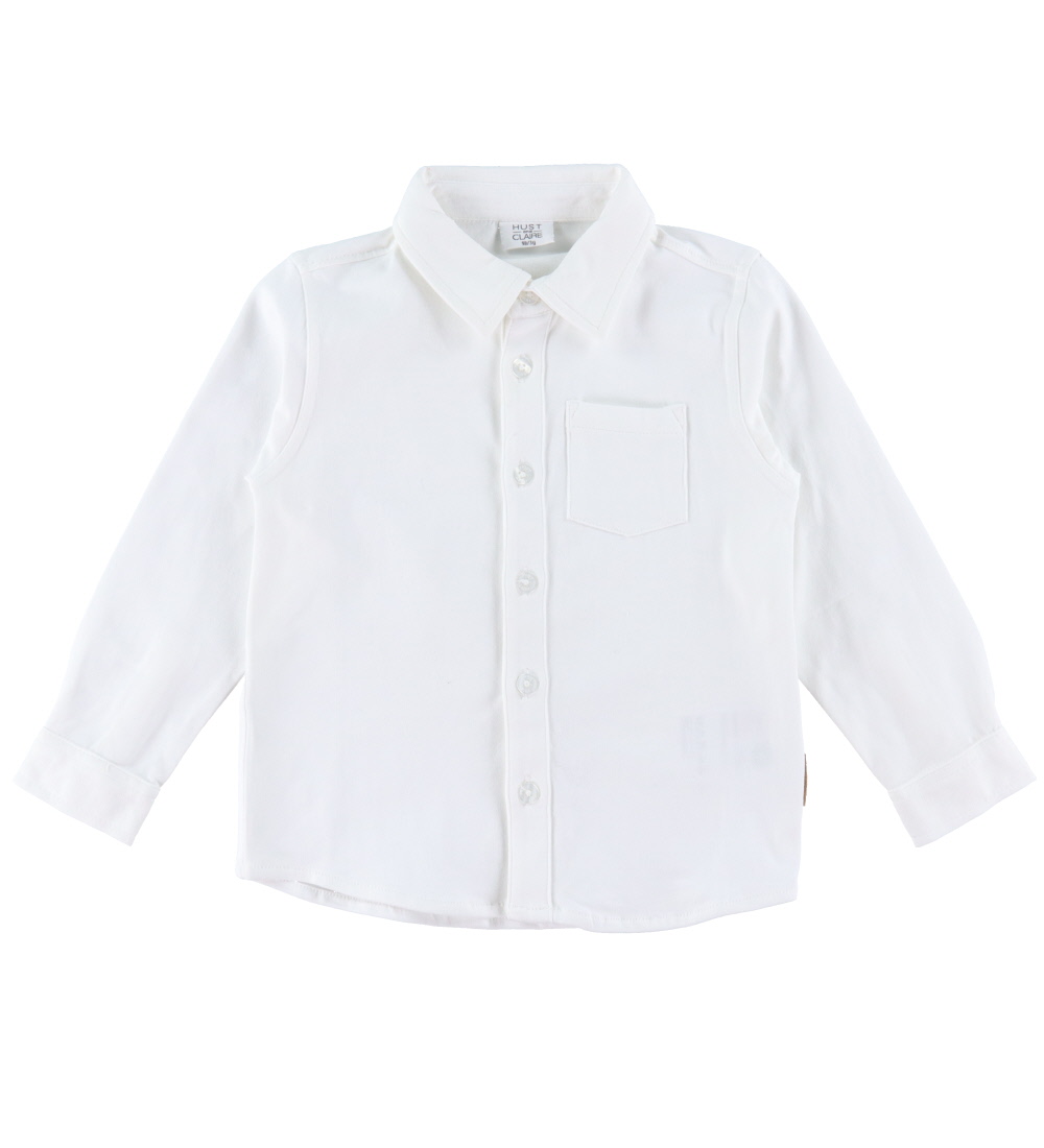 Hust and Claire Shirt - Rudy - White
