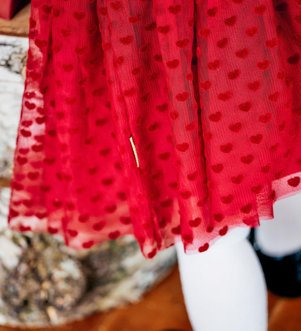 Hust and Claire Dress - Kittie - Teaberry