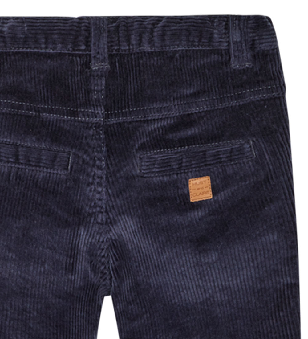 Hust and Claire Corduroy Trousers - Terkil - Navy