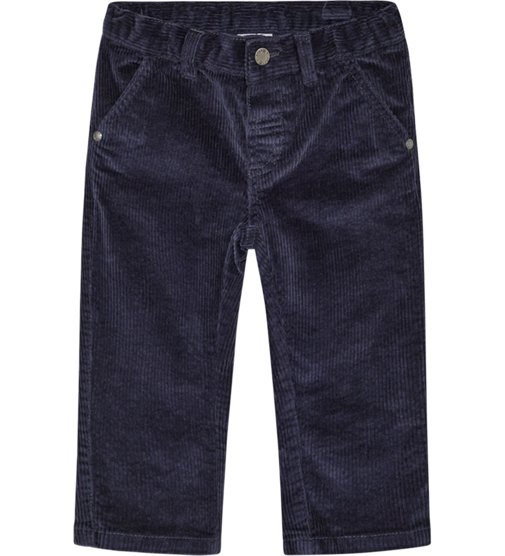 Hust and Claire Corduroy Trousers - Terkil - Navy